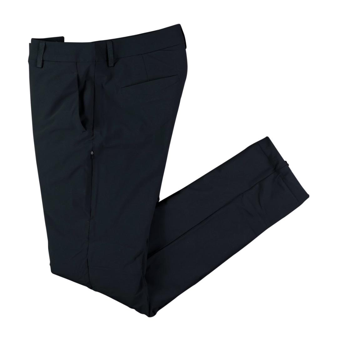 【L】秋冬 定価26,400円 アディダス ゴルフ 保温 テーパード中綿 パンツ