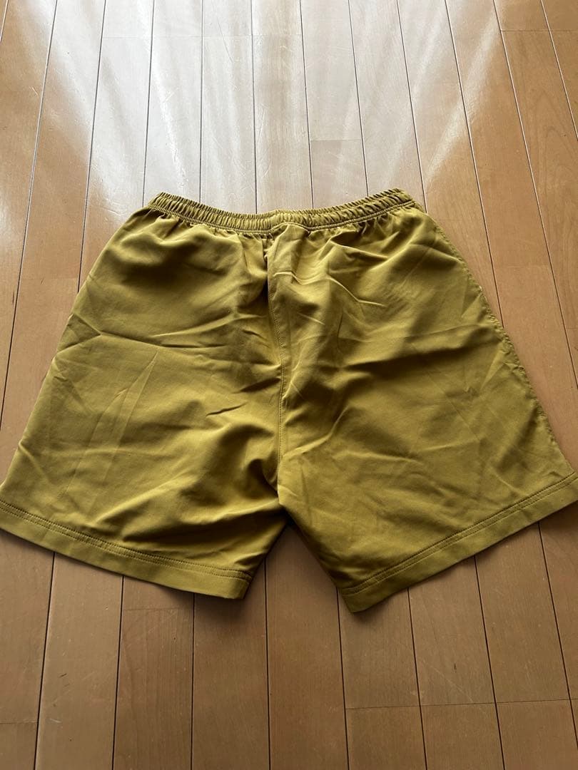 YONEX ハーフパンツ　キャメルゴールド