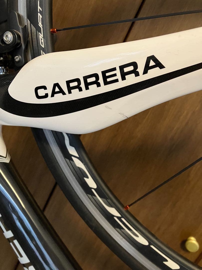 CARRERA ロードバイク 700C ホワイト/ブラック