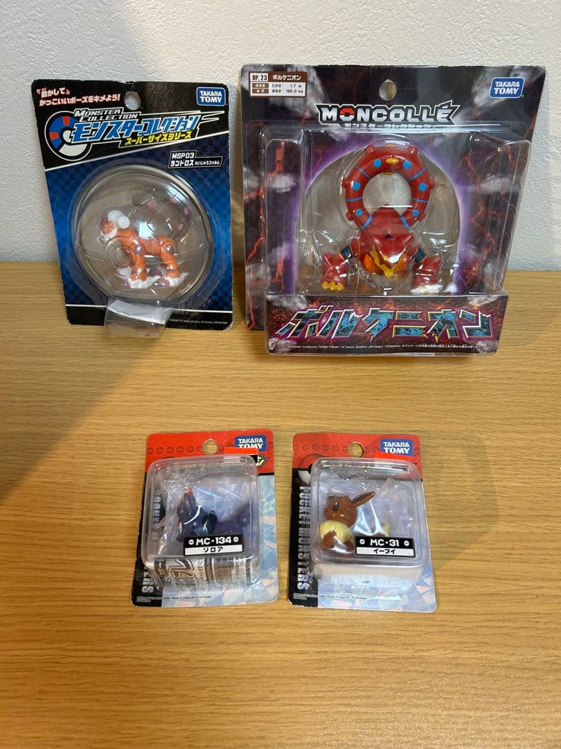 モンコレ 未開封　まとめ売り　ポケモン　フィギュア