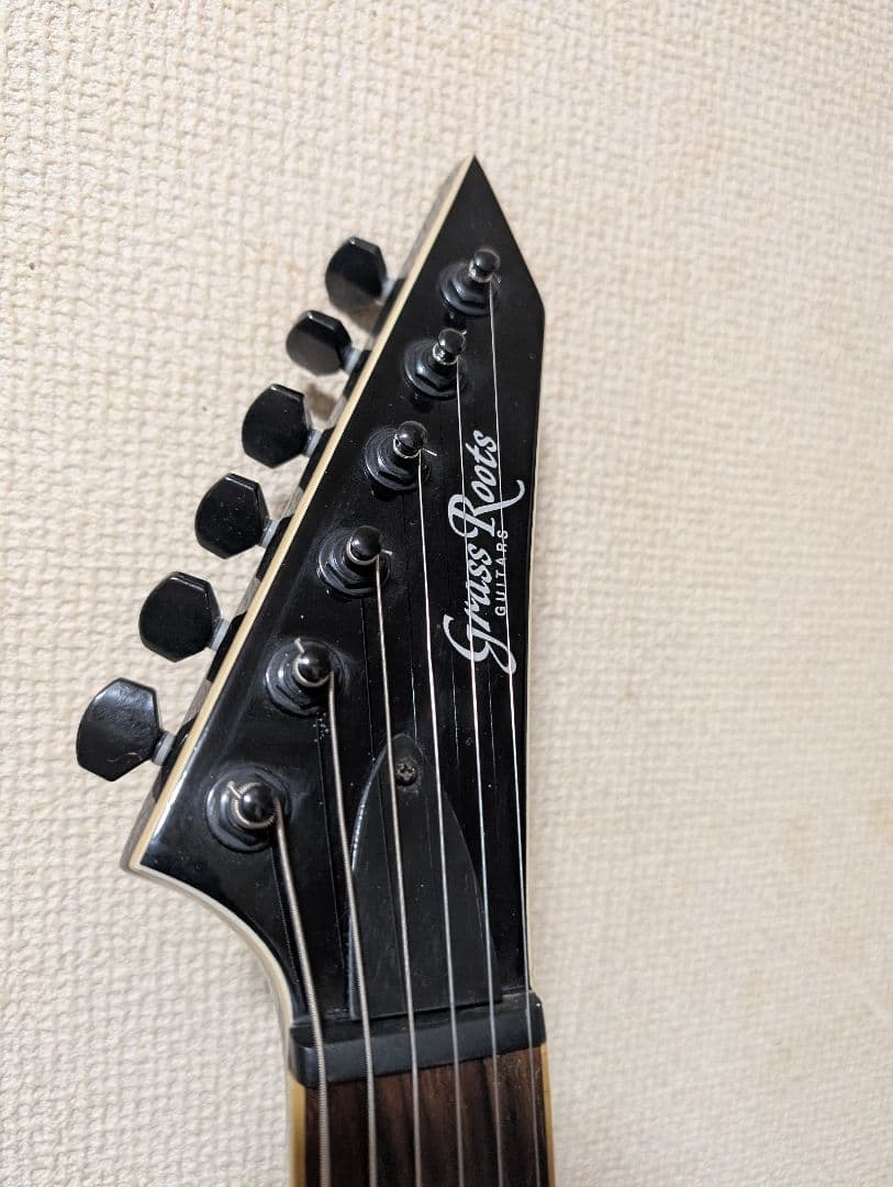レア Grassroots HORIZON スルーネック G-HR-52R