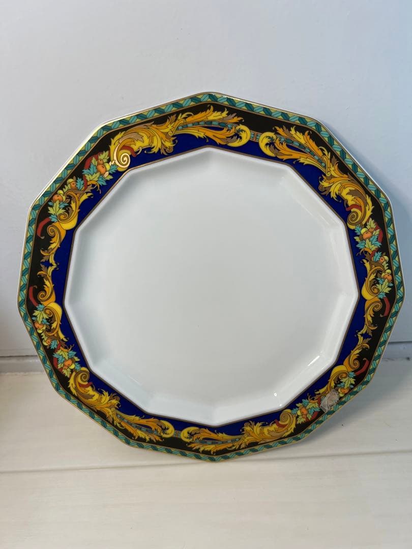 781 ヴェルサーチ ローゼンタールVERSACE 1枚　22cm
