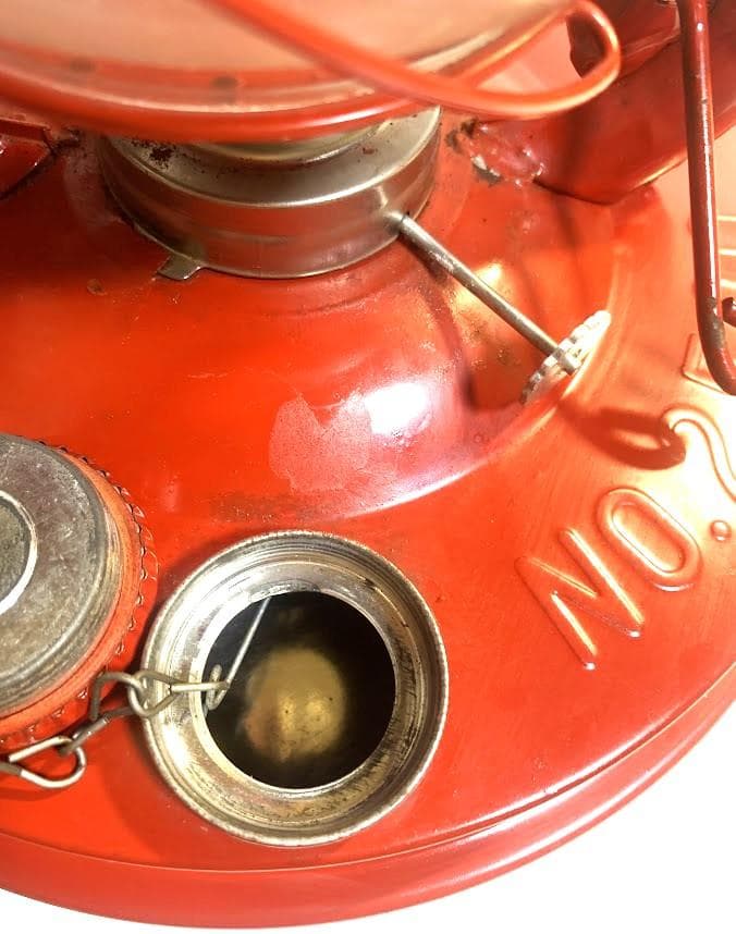 未使用品　ホットランプ NO.2500　灯油ランタン 防災・キャンプ照明・暖房