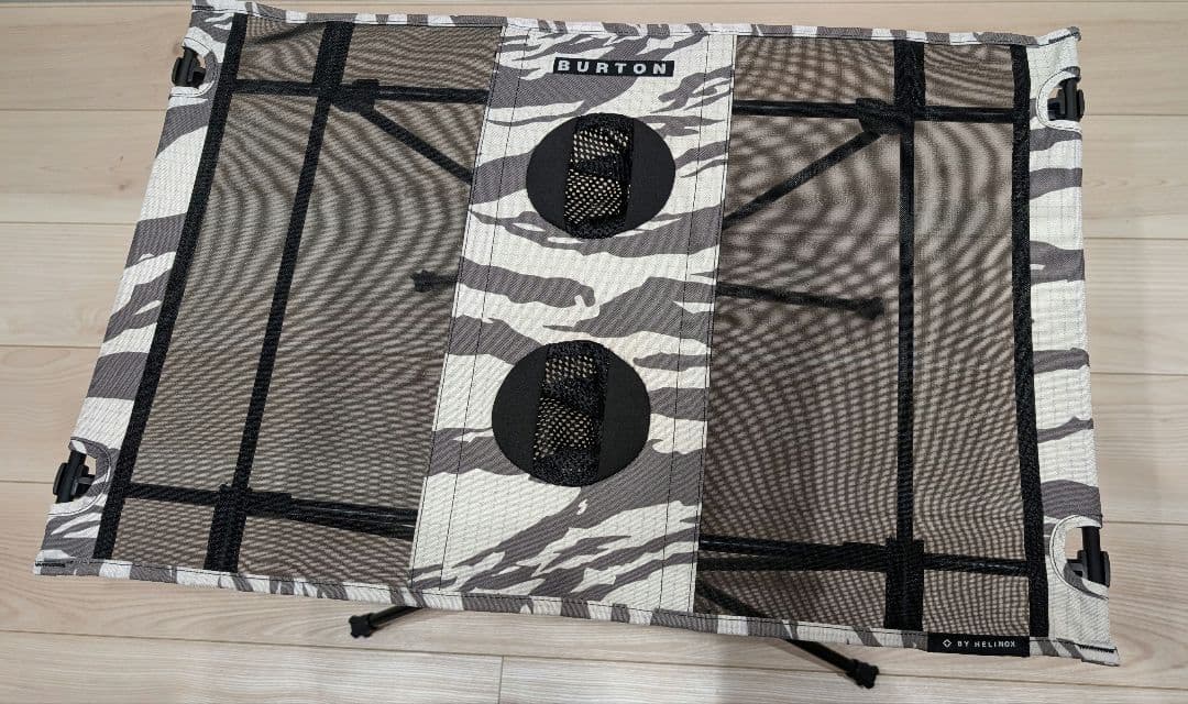 Helinox × BURTON コラボモデル　テーブルワン　軽量テーブル