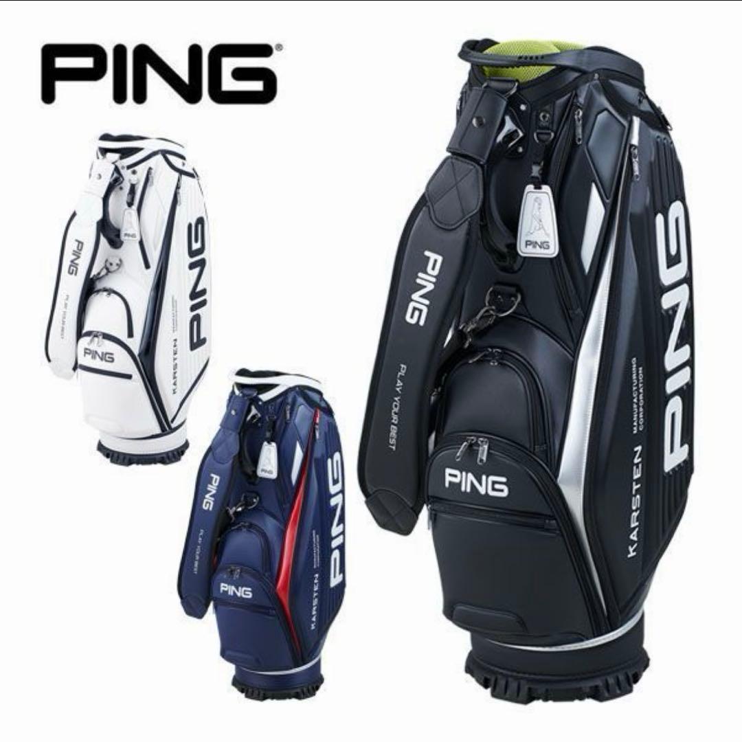 PING オーセンティックワン CB-P2401 ピン キャディバッグ