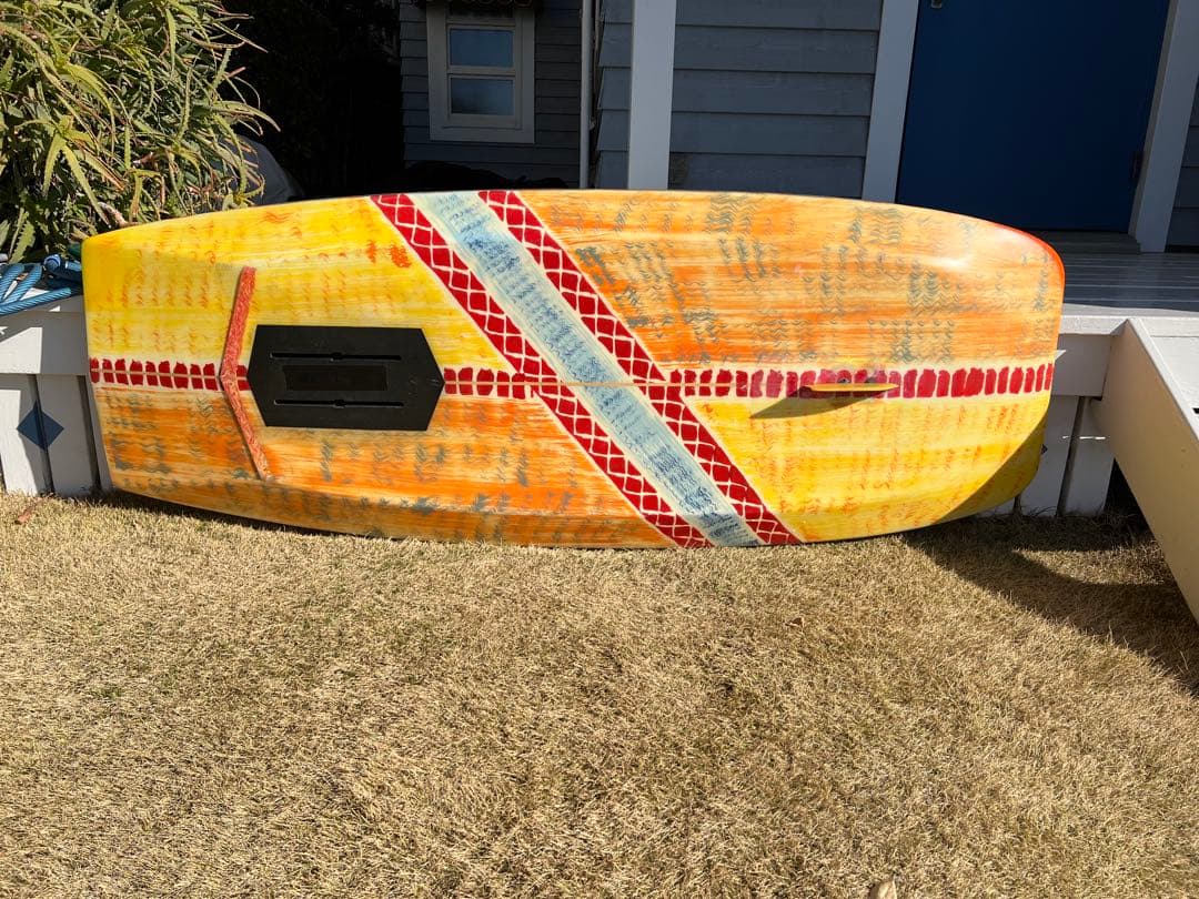 サーフィン・ボディボード KALAMA WING/SUP FOIL 6'6\" x 28.5\"