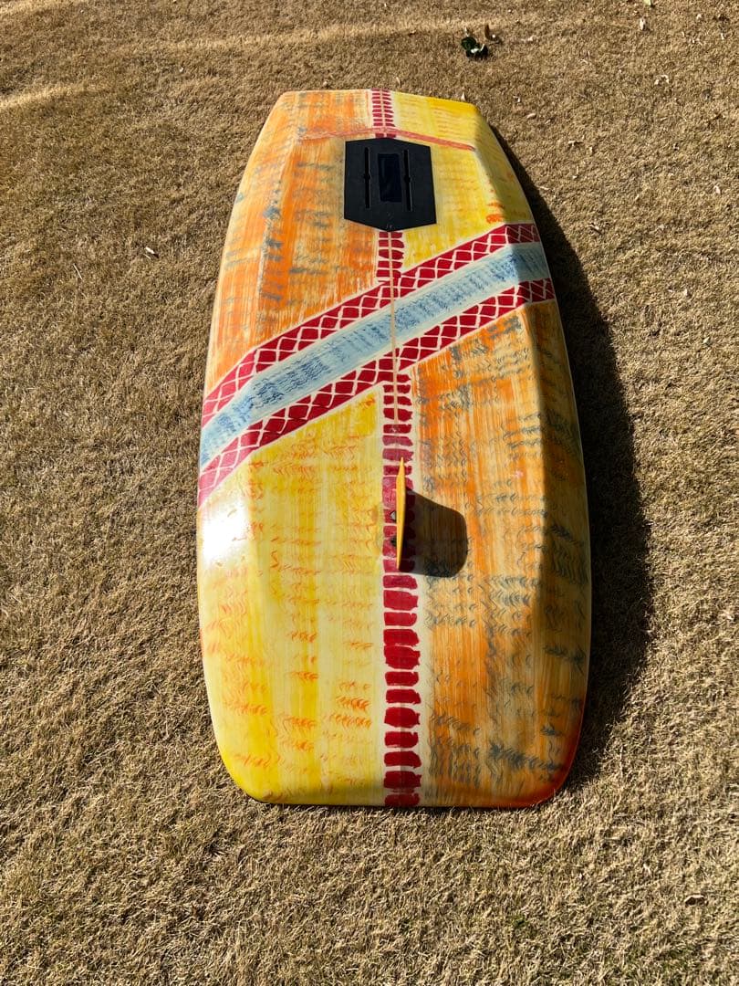 サーフィン・ボディボード KALAMA WING/SUP FOIL 6'6\" x 28.5\"