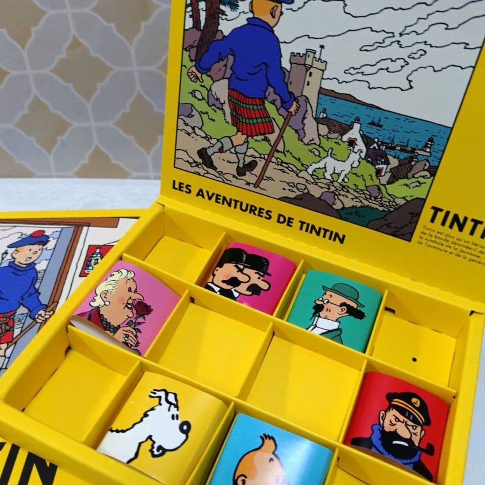 TINTIN✕Goncharoff 2017 バレンタイン 箱 6点 まとめ売り