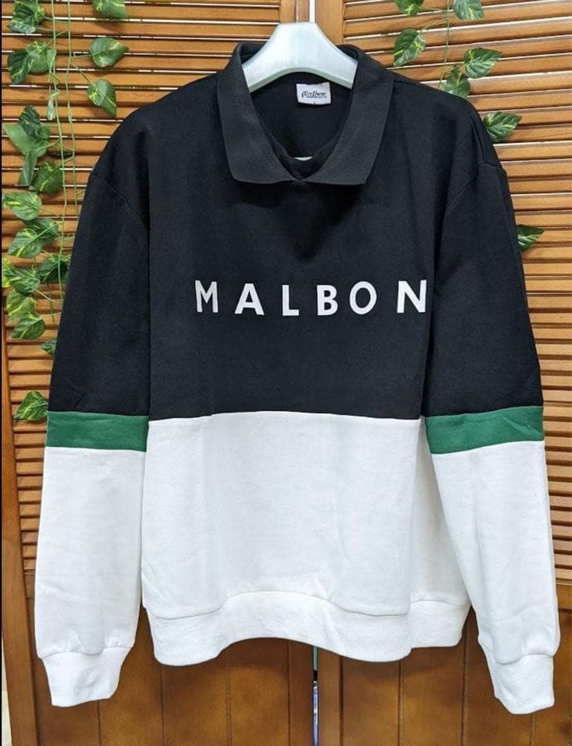 Malbon トレーナー XL マルボン ダウン ジャケット