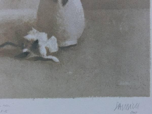 Gilles Sacksick、la gloire des roses、新品額装