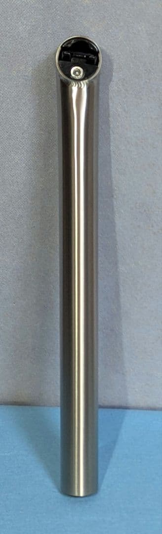 チタン製シートポスト(31.6mm) ストレートモデル