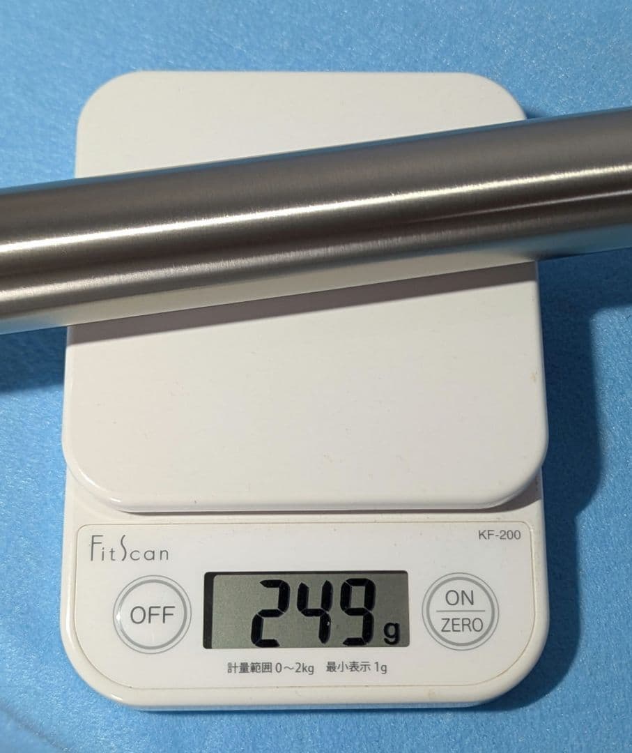 チタン製シートポスト(31.6mm) ストレートモデル