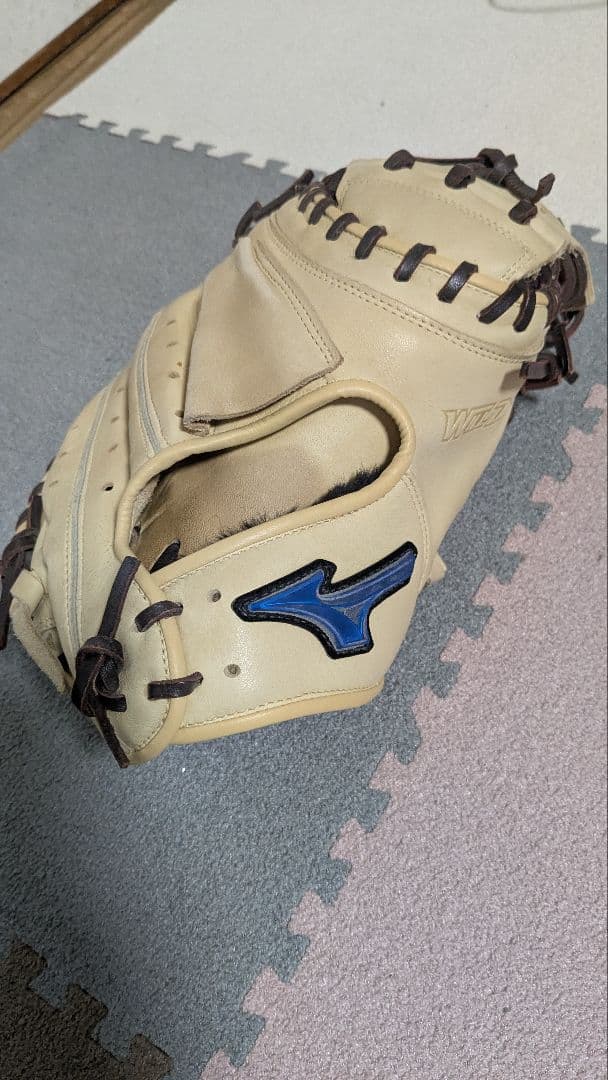 MIZUNO 軟式野球グローブ キャッチャーミット