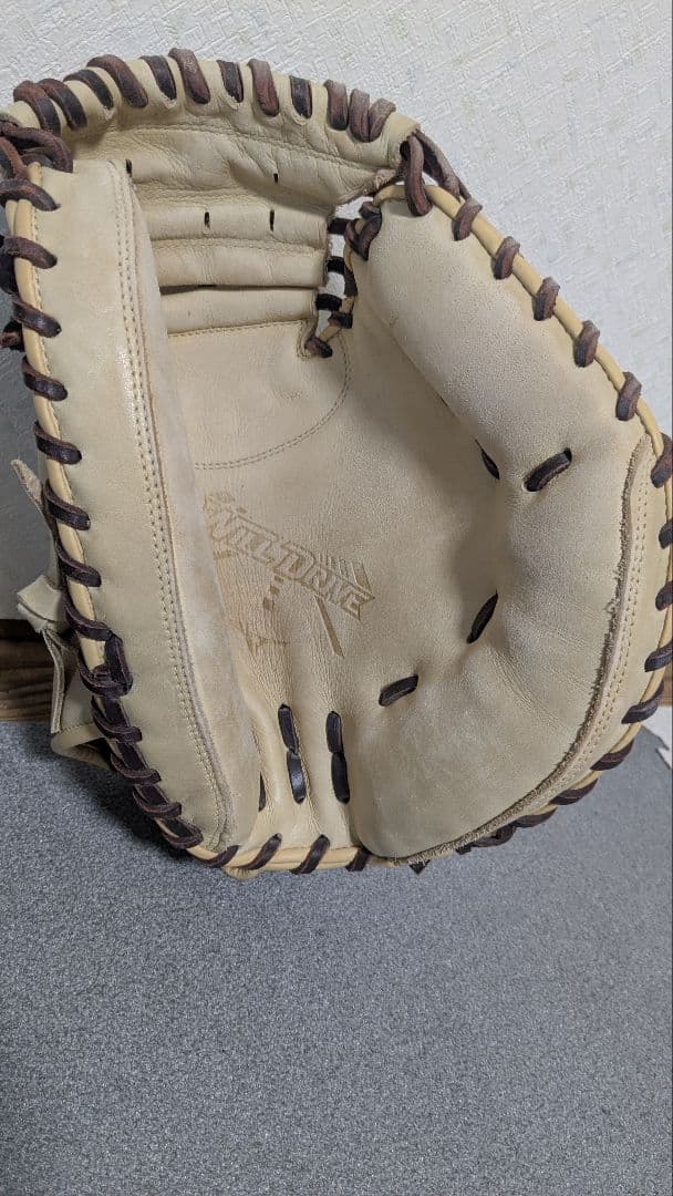 MIZUNO 軟式野球グローブ キャッチャーミット