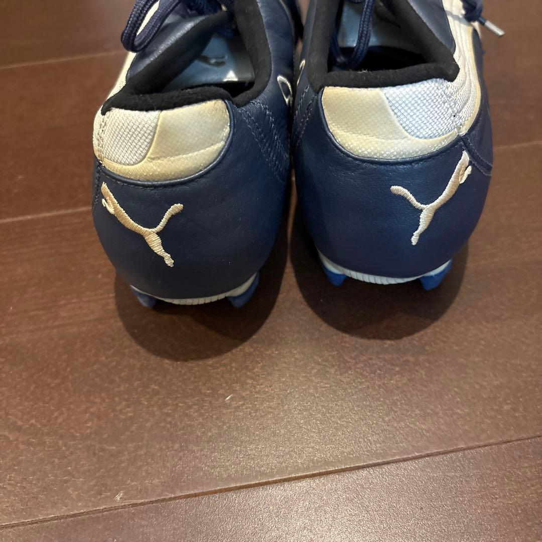 Puma サッカーシューズ ネイビー/ホワイト✨希少 非売品