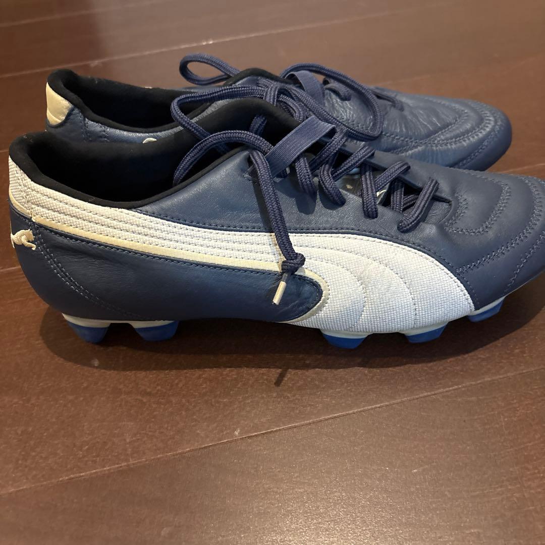 Puma サッカーシューズ ネイビー/ホワイト✨希少 非売品