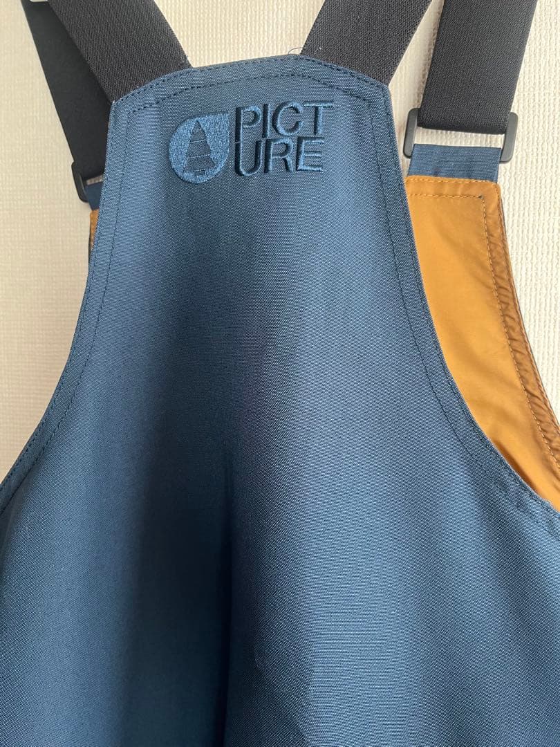 PICTURE ORGANIC BIB PANTS Mサイズ【レディース】