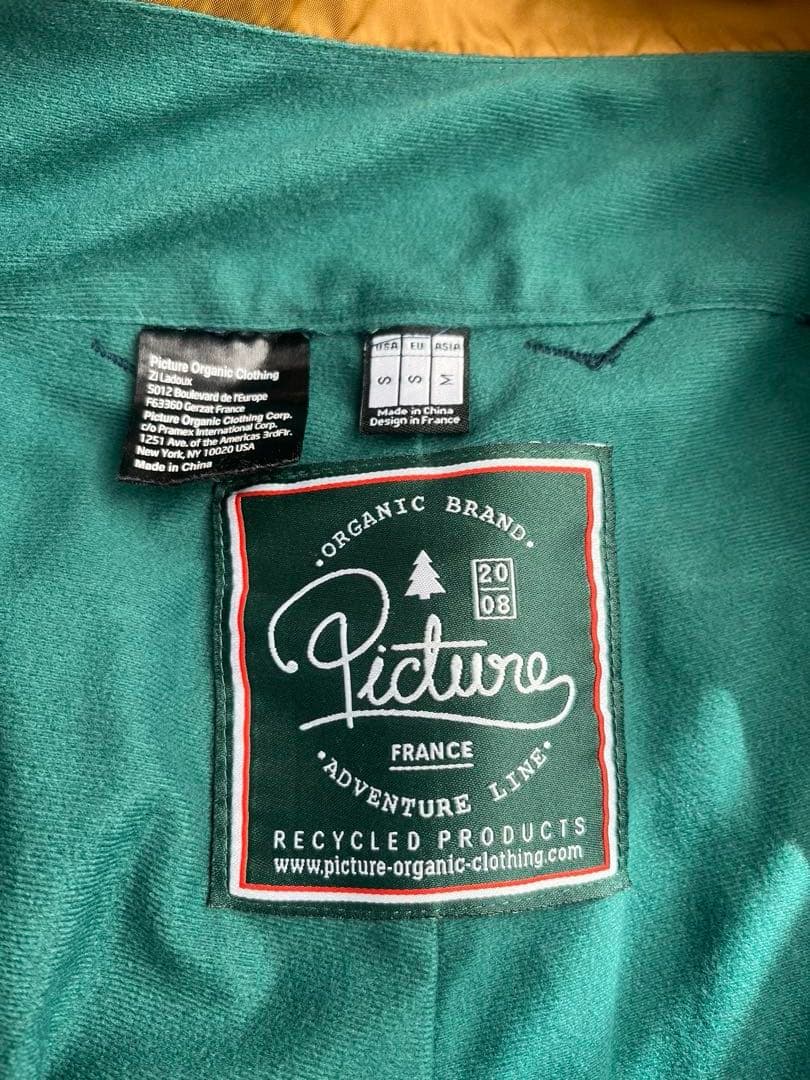 PICTURE ORGANIC BIB PANTS Mサイズ【レディース】
