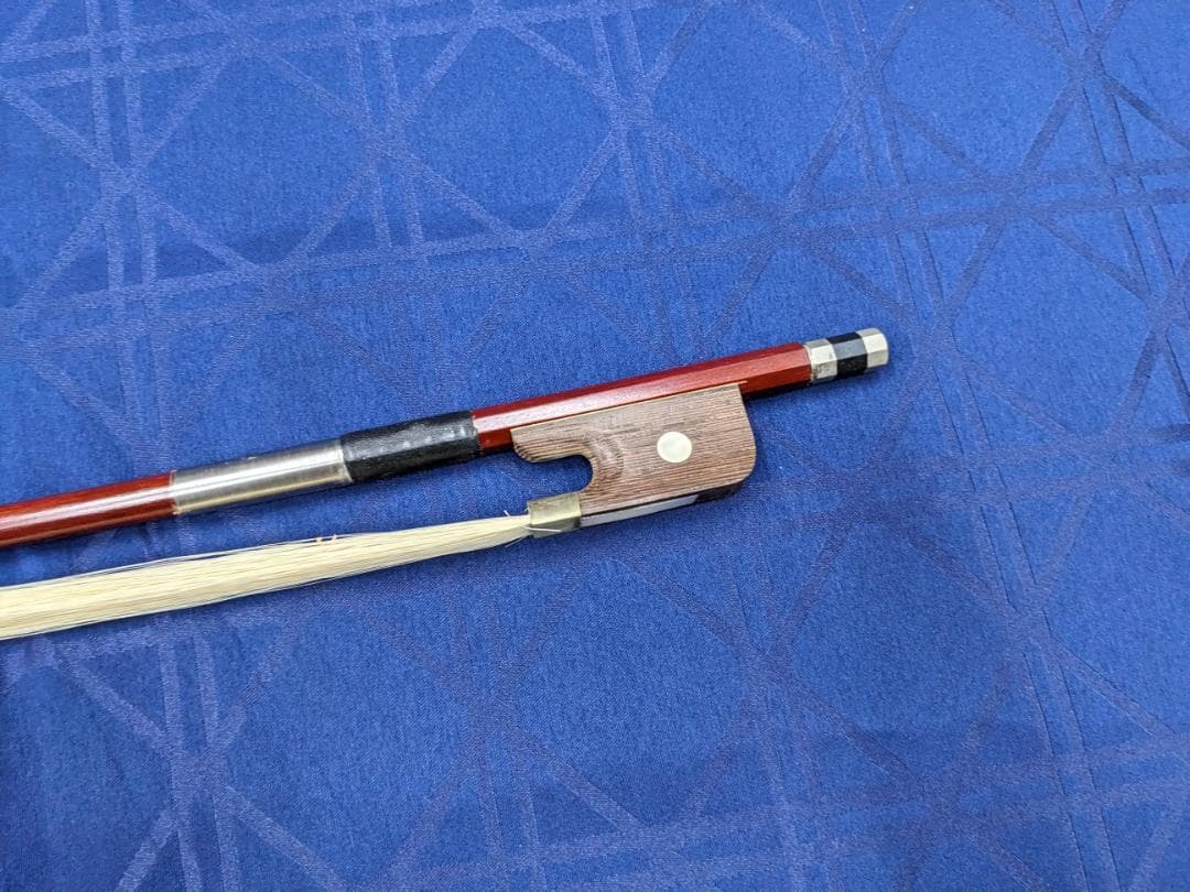 コントラバス弓　フランス式