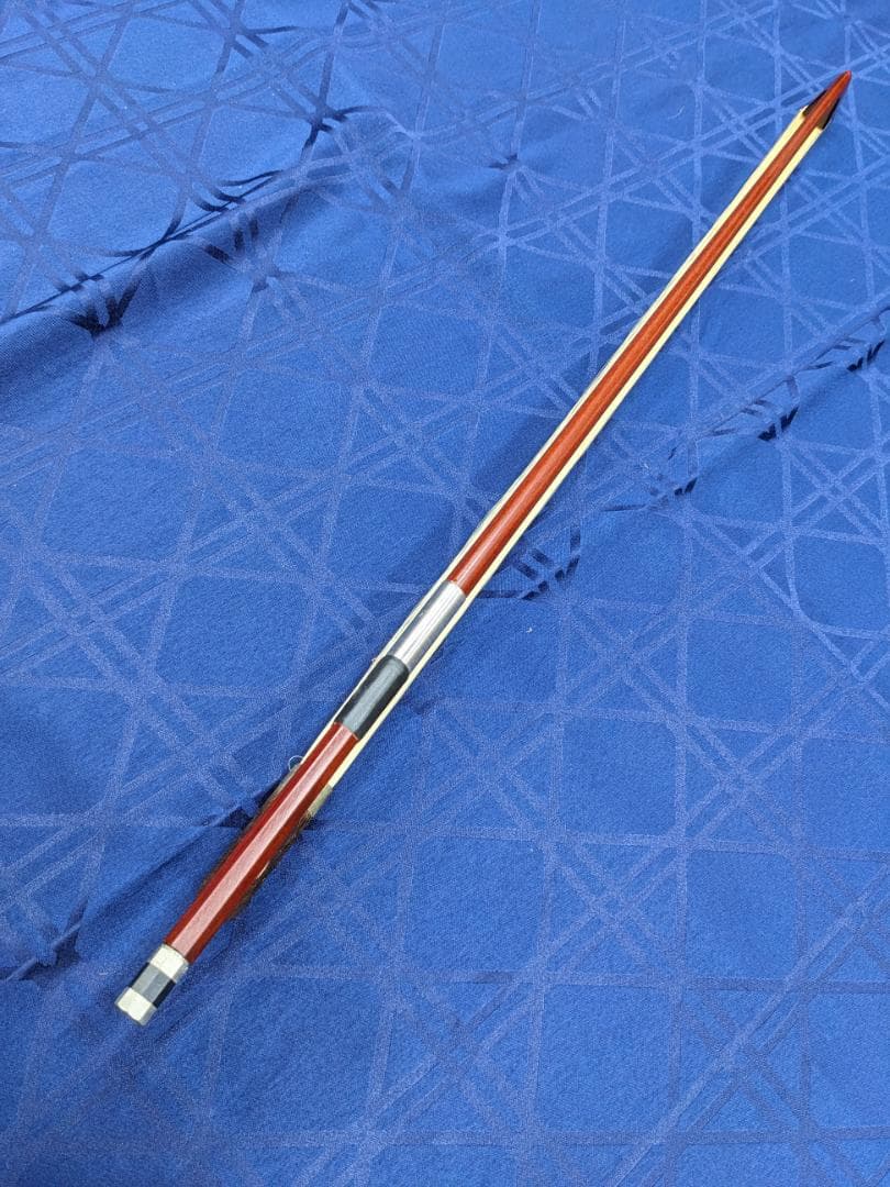 コントラバス弓　フランス式
