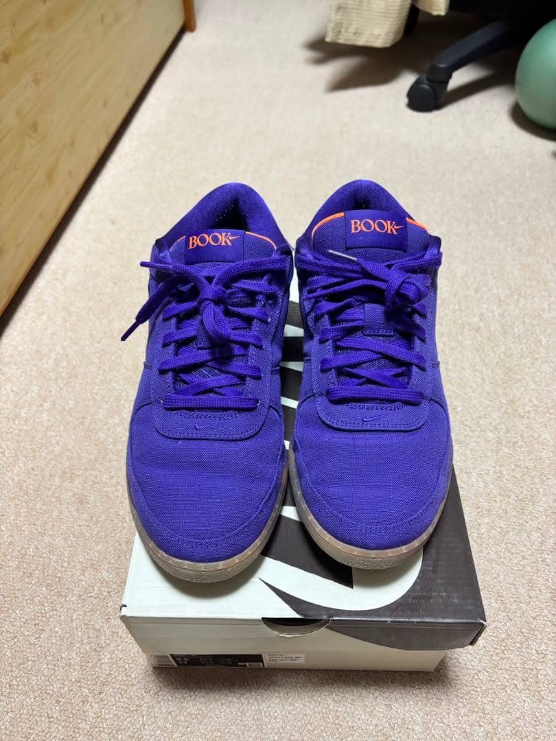 Nike BOOK1 SUNSET 27.5cm ブック1サンセット