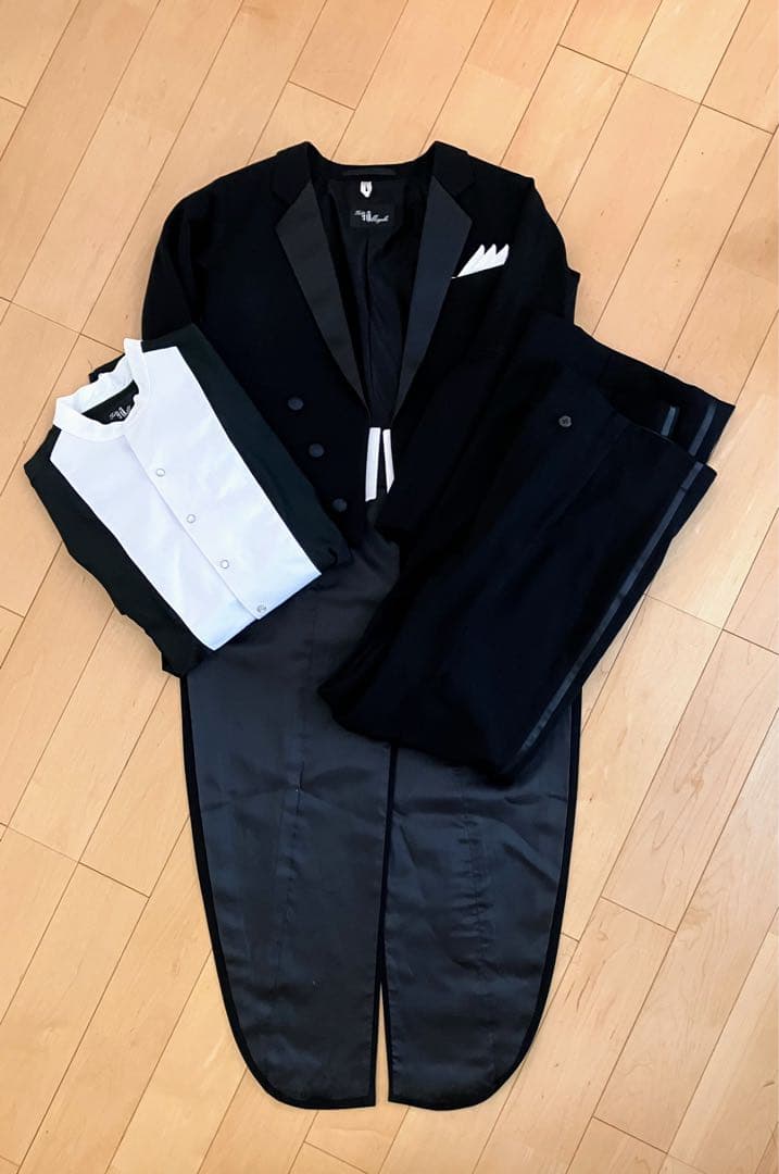 【美品　日本製　社交ダンス衣装】3点セットブラック雅miyabi　値下げしました
