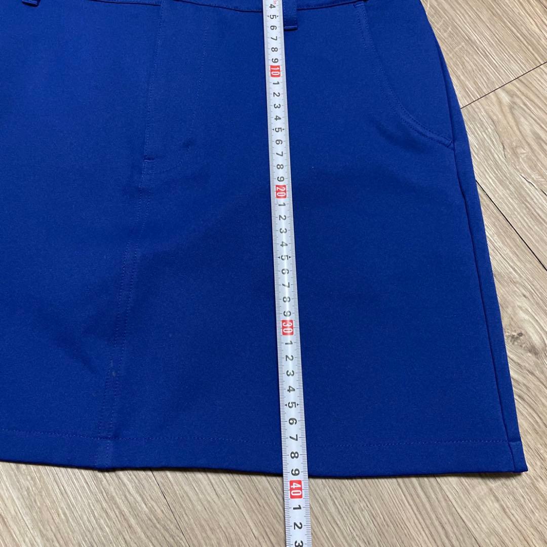 CALLEJER カジェヘラ ゴルフスカート ブルー レディース