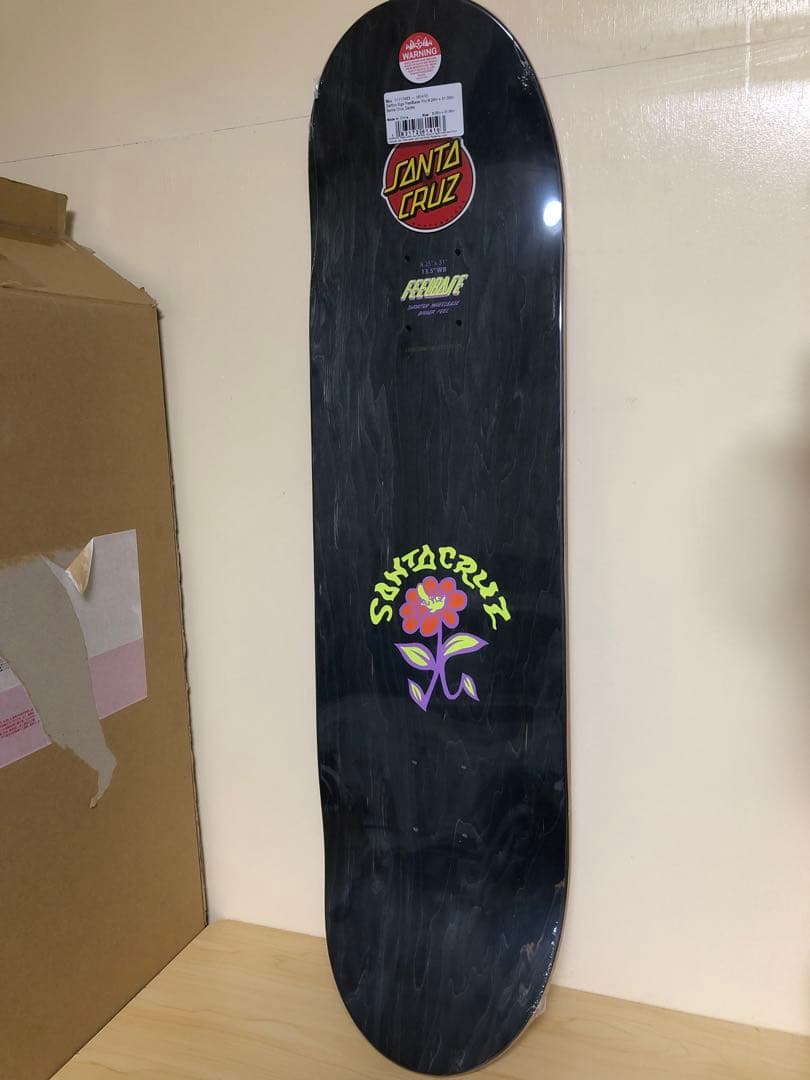 スケートボード santa cruz8.25x31 WB13.5