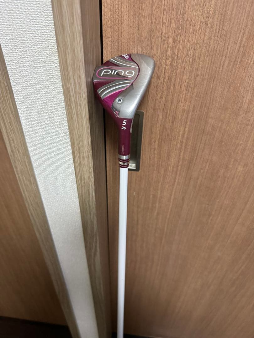 PING 5番ウッド レディース ユーティリティ