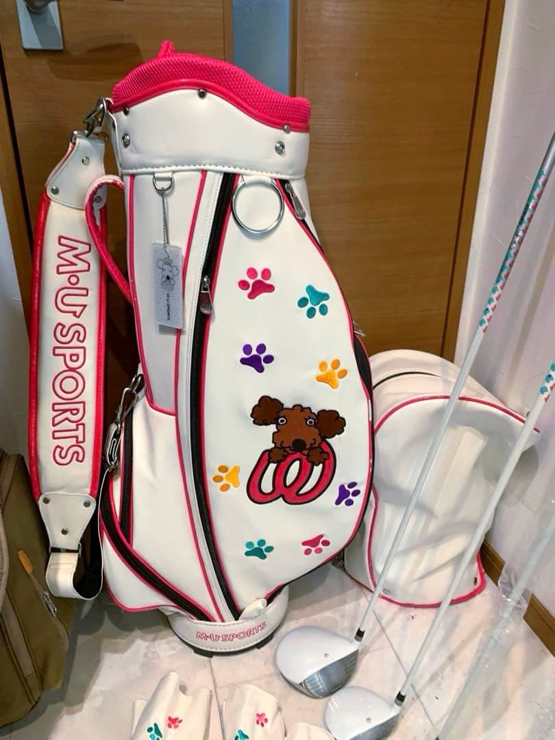 ほぼ未使用　ミエコウエサコ　レディース　ゴルフクラブセット