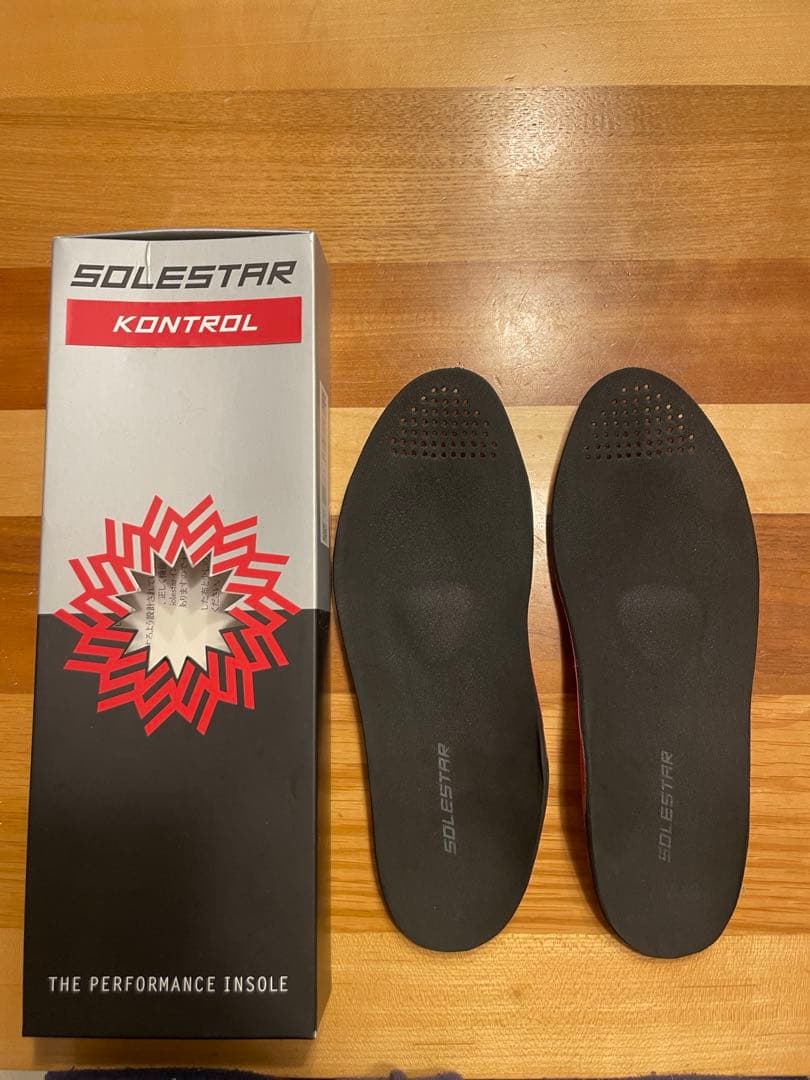 値引き可能　SOLESTAR KONTROL インソール EU40