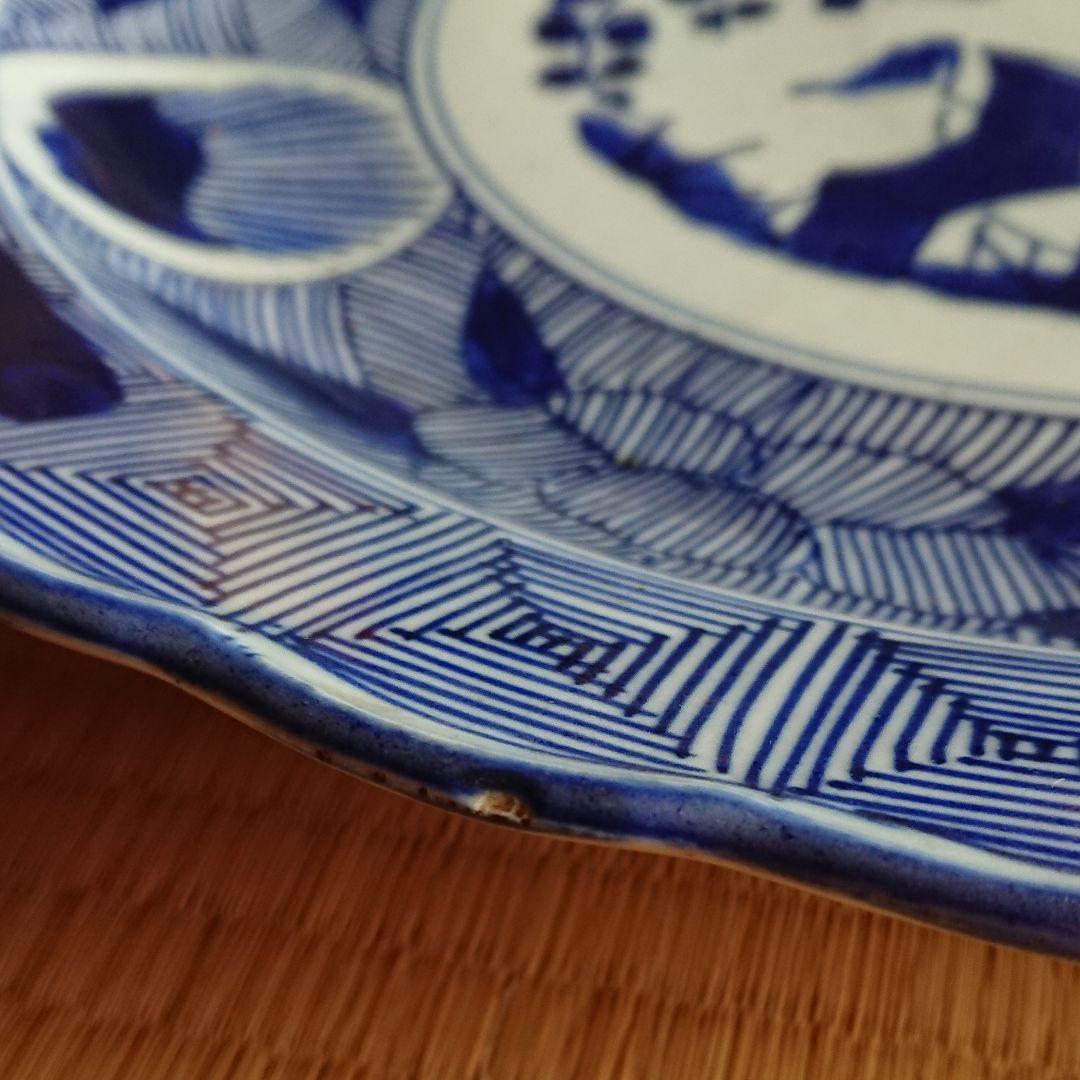 大皿 骨董品