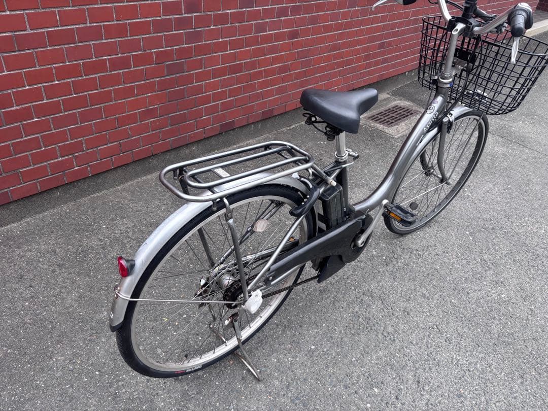 BRIDGESTONE assista電動アシスト自転車 シルバー