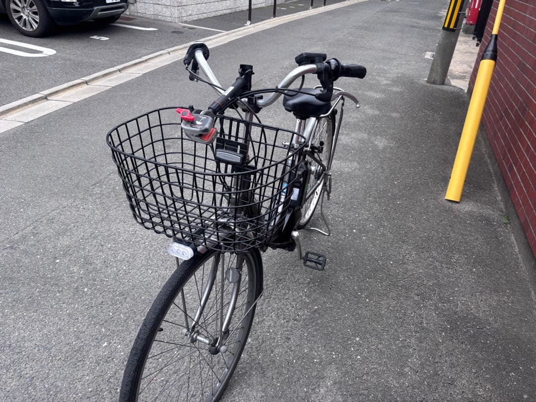 BRIDGESTONE assista電動アシスト自転車 シルバー
