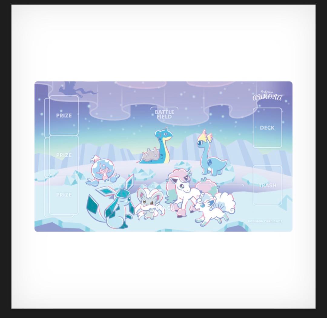 【韓国限定】ポケモン Pokémon AURORA プレイマット　3点　ポケカ