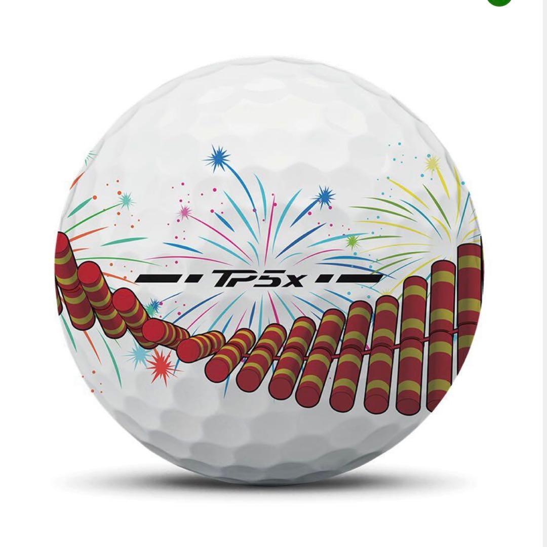 【限定品】テーラーメイドTP5x Stripe Chinese New Year