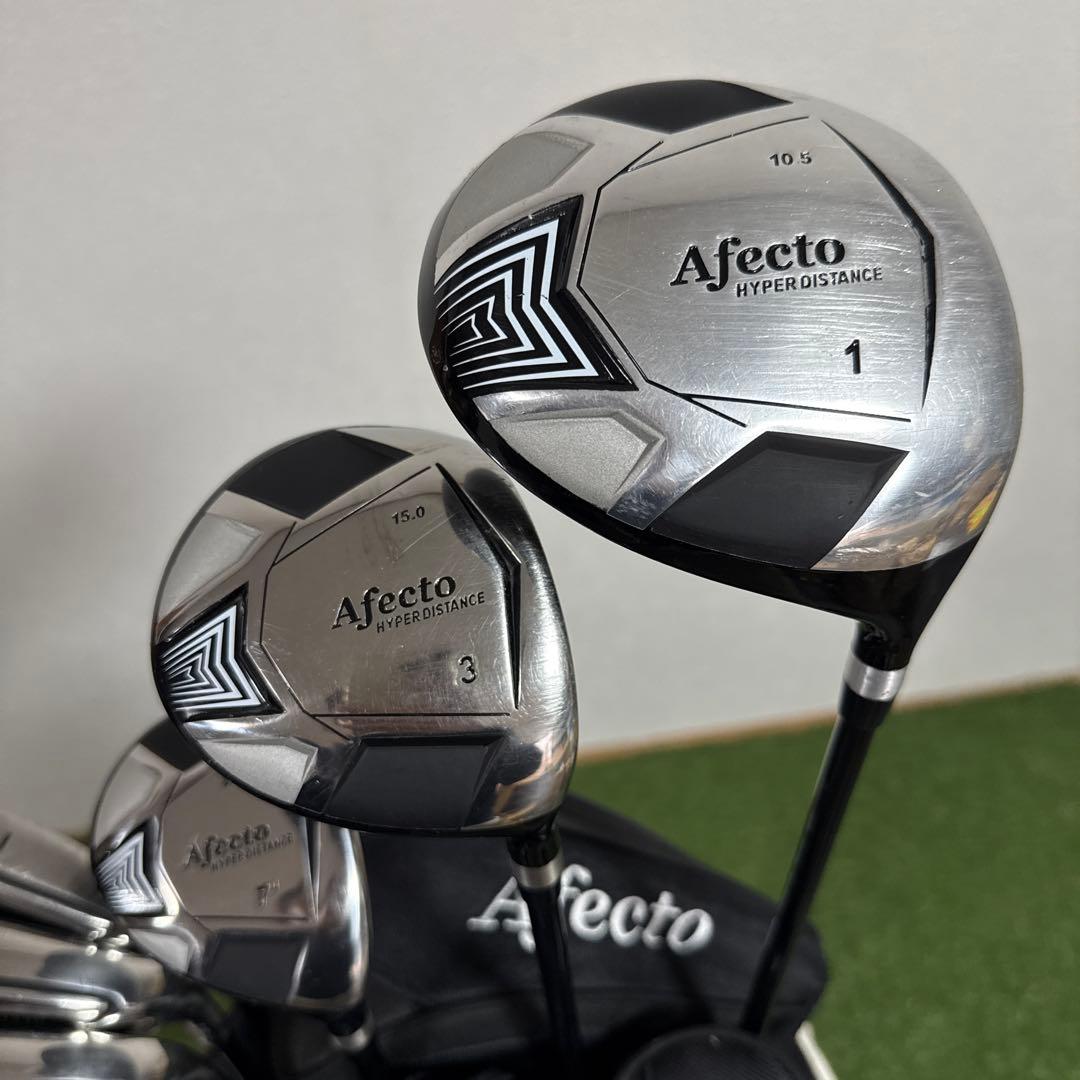 美品‼️Afecto Hyperdistance メンズゴルフクラブセット