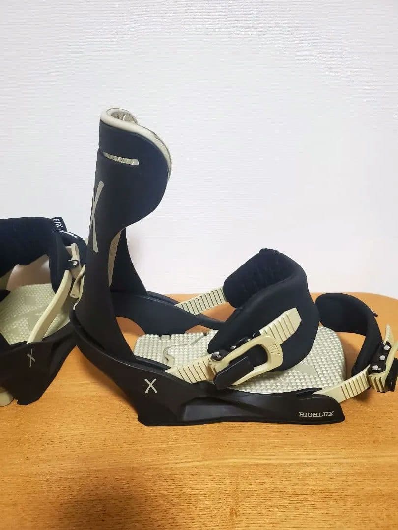 fix binding highlax ブラック M 美品　PUBLIC FIX