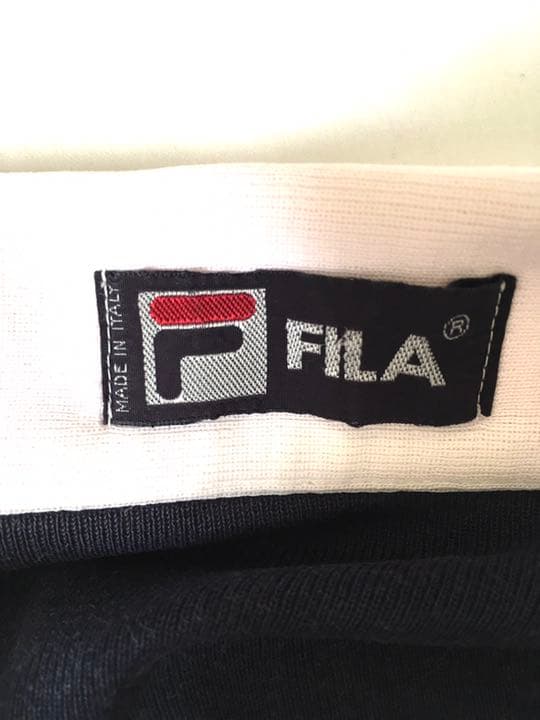 フィラ　FILA テニスシャツ　イタリア製　ヴィンテージ　日本初上陸品