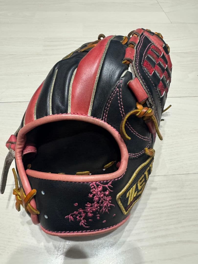 【限定品】源田壮亮 ZETT　プロステイタス　軟式グローブ 内野手用【即戦力】