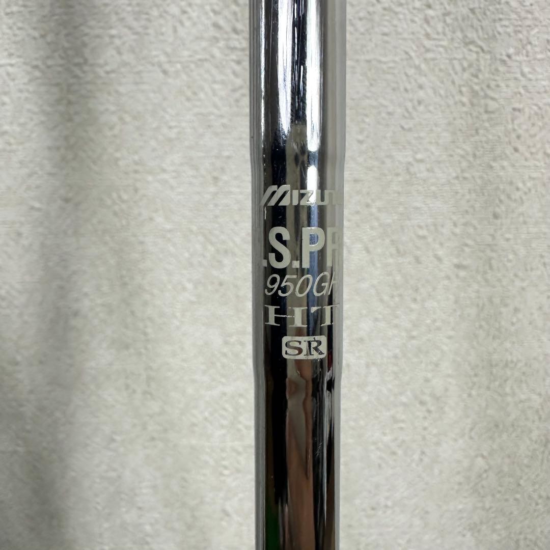 ミズノ MP-5 6本セット 5-9.P NSPRO950 SR アイアンセット