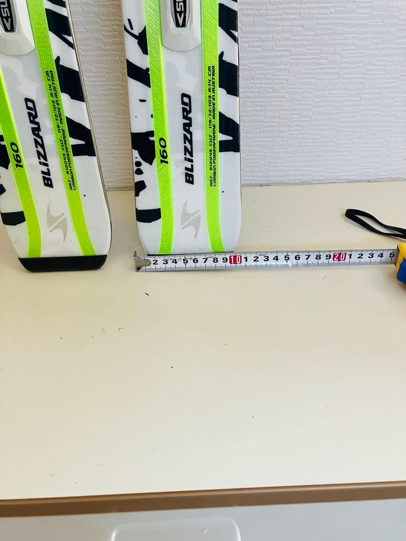 スキー blizzard 160cm