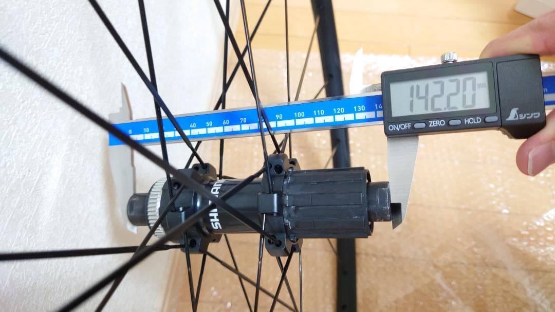 パーツ SHIMANO WH-RS370-TL