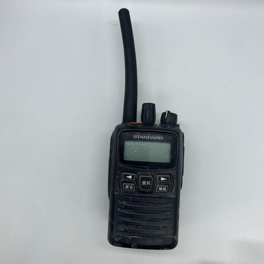 STANDARD VXD20 デジタル簡易無線機 充電器 バッテリー付き