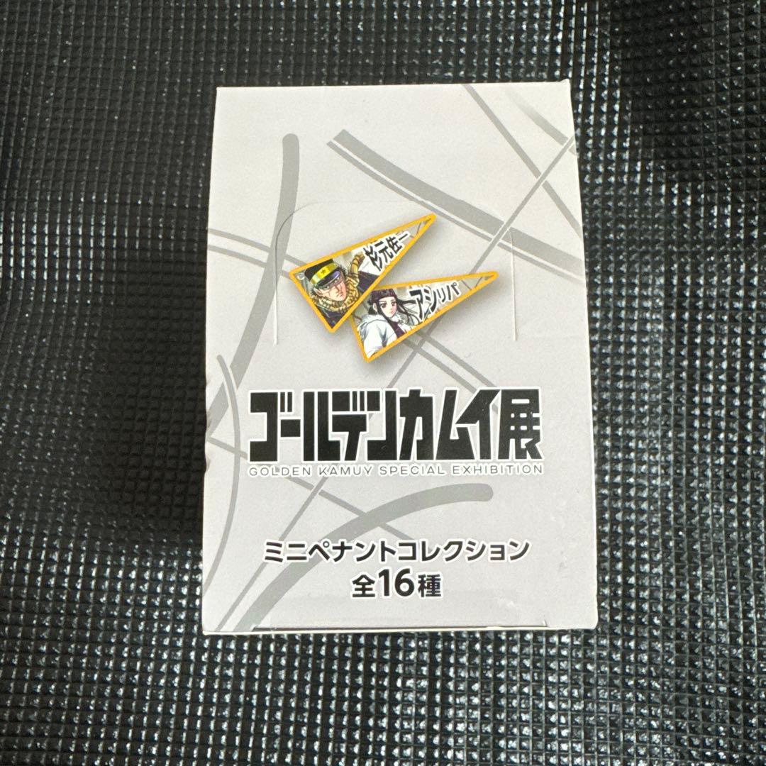【即購入可】ゴールデンカムイ ミニペナントコレクション BOX
