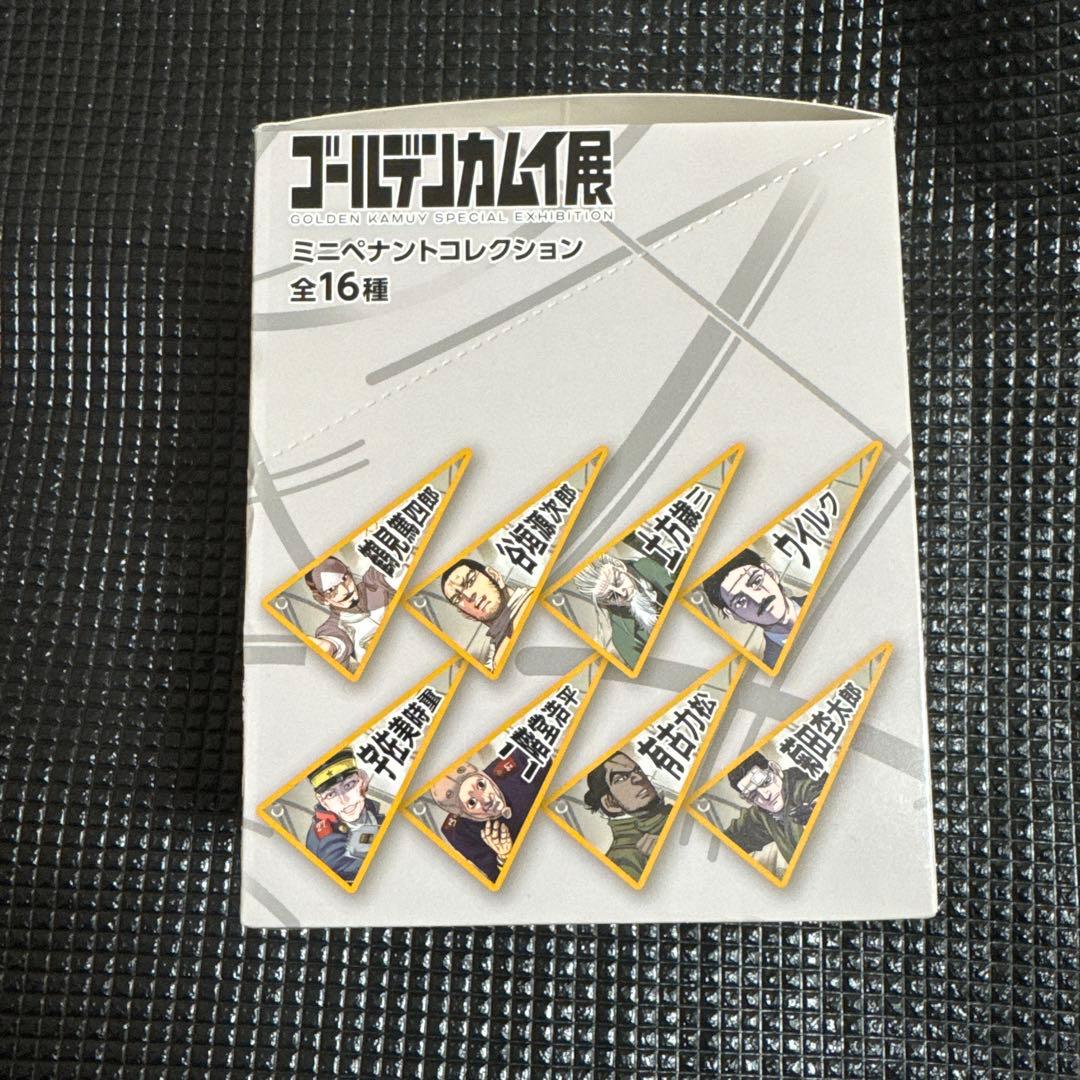【即購入可】ゴールデンカムイ ミニペナントコレクション BOX