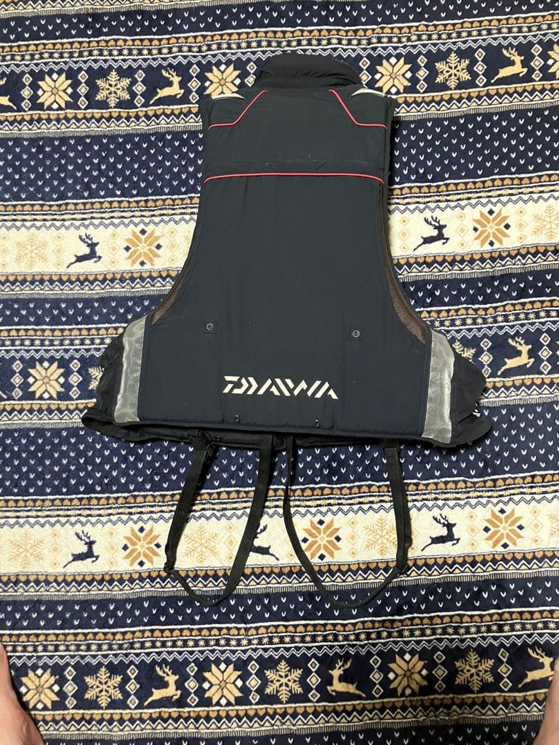 ぽぱいさん専用です！Daiwa フローティングベスト+ロッドケース