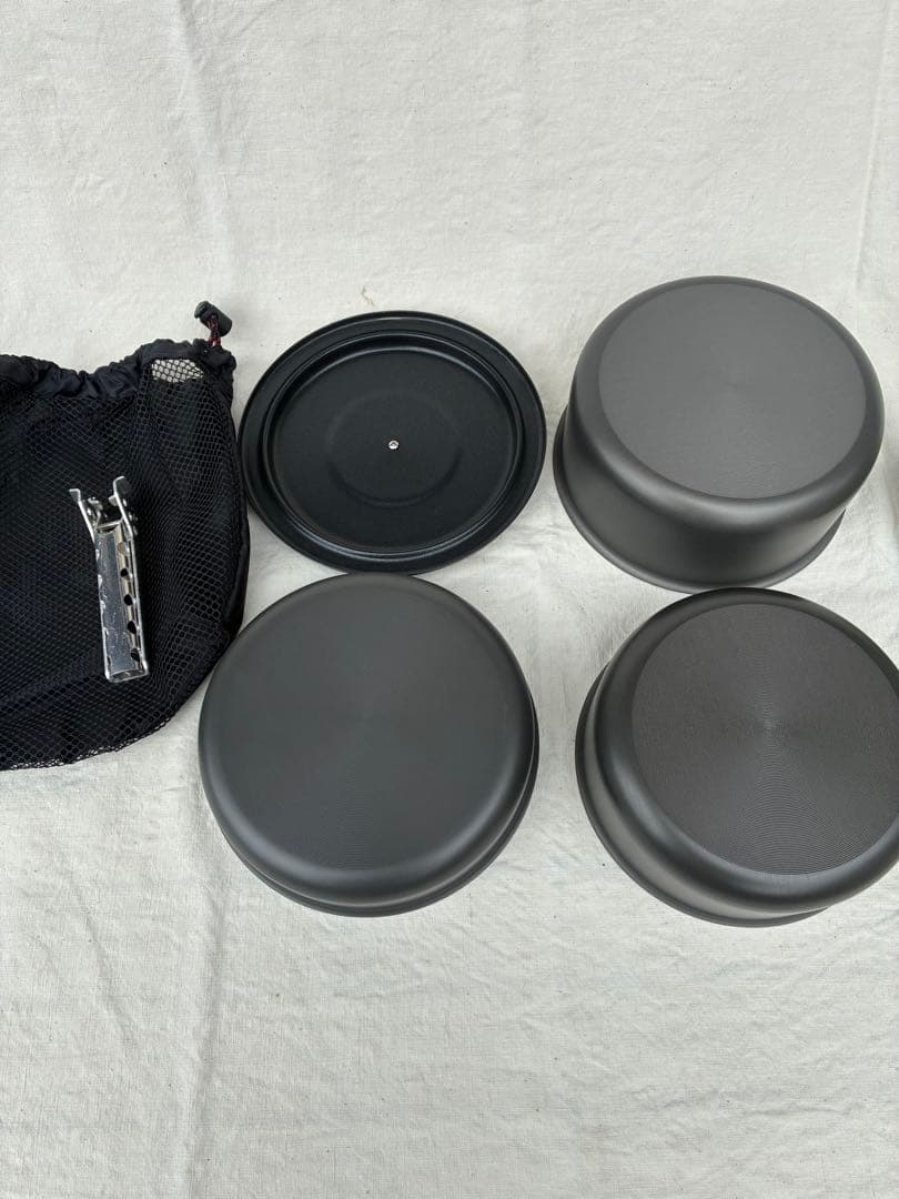 未使用　MSR Duralite クッカーセット