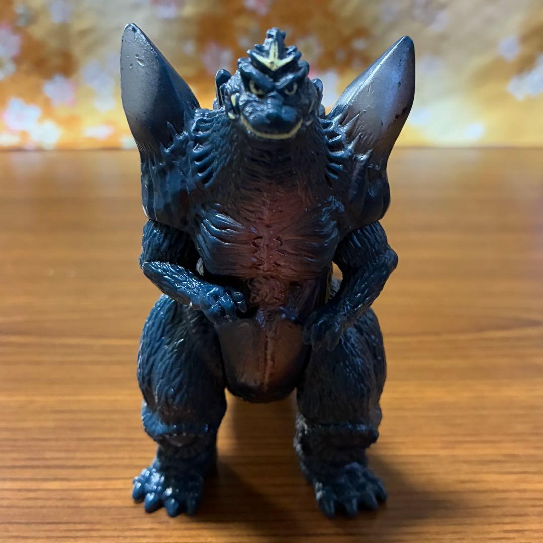 ゴジラ　ガメラほか ソフビなど6体　おまけ1体　まとめ売り　特撮　レトロ