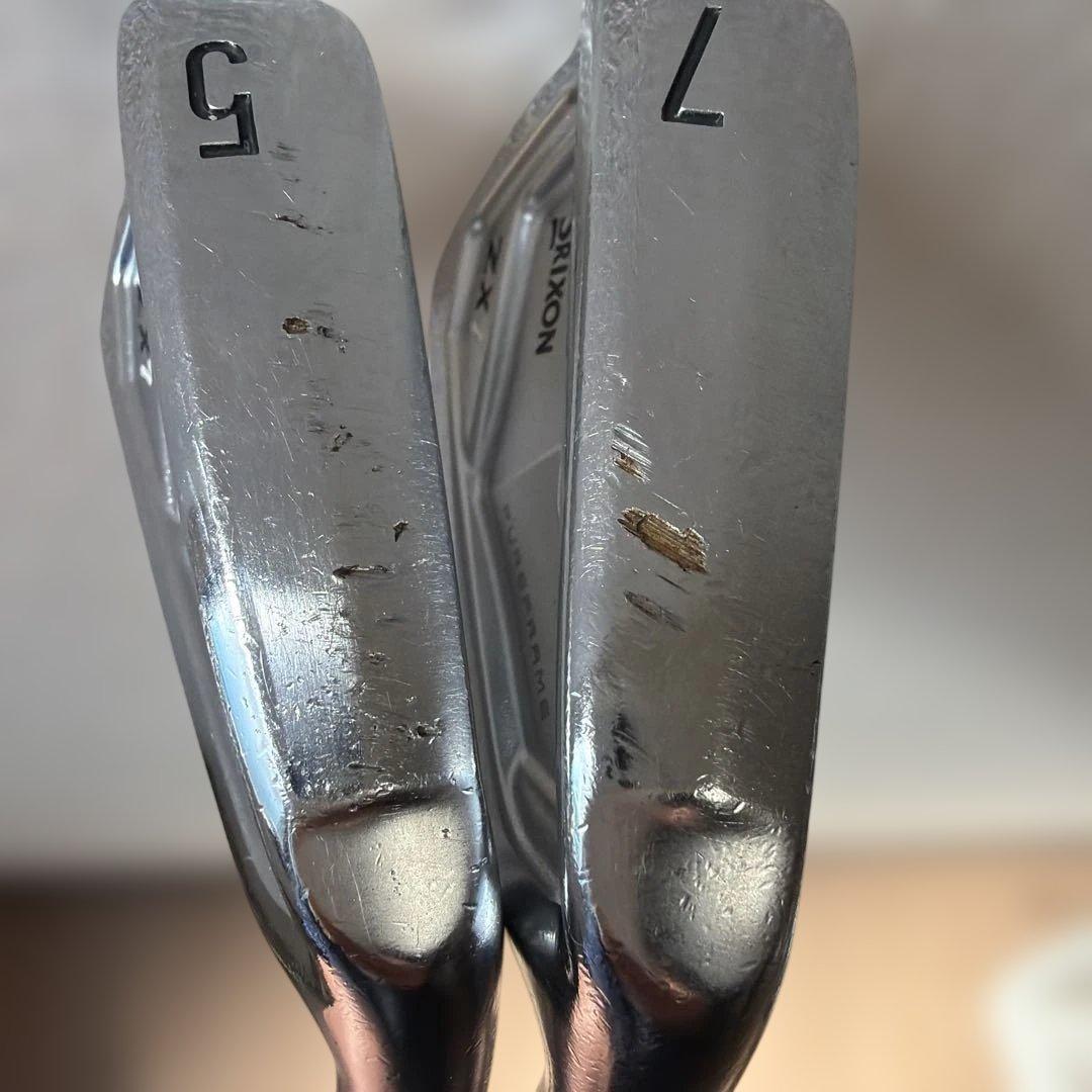 Srixon ZX7 mk2アイアンセット 5-P